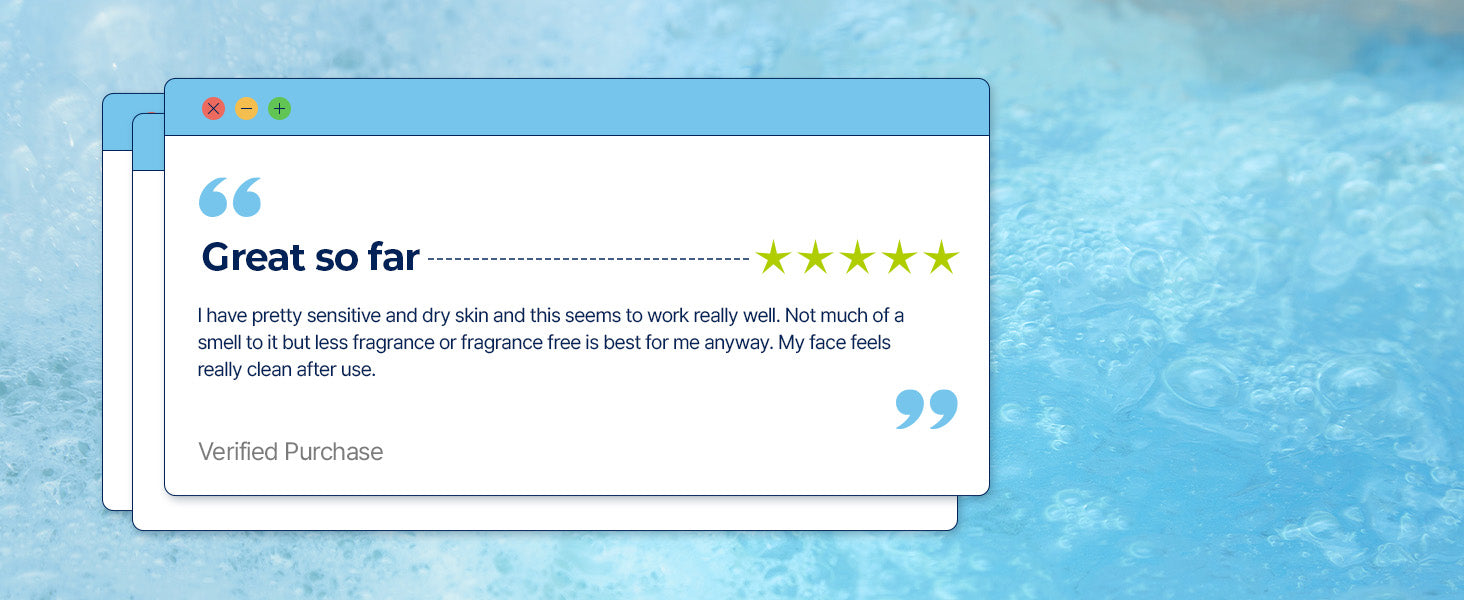 DIVE IN Cleansing Foam