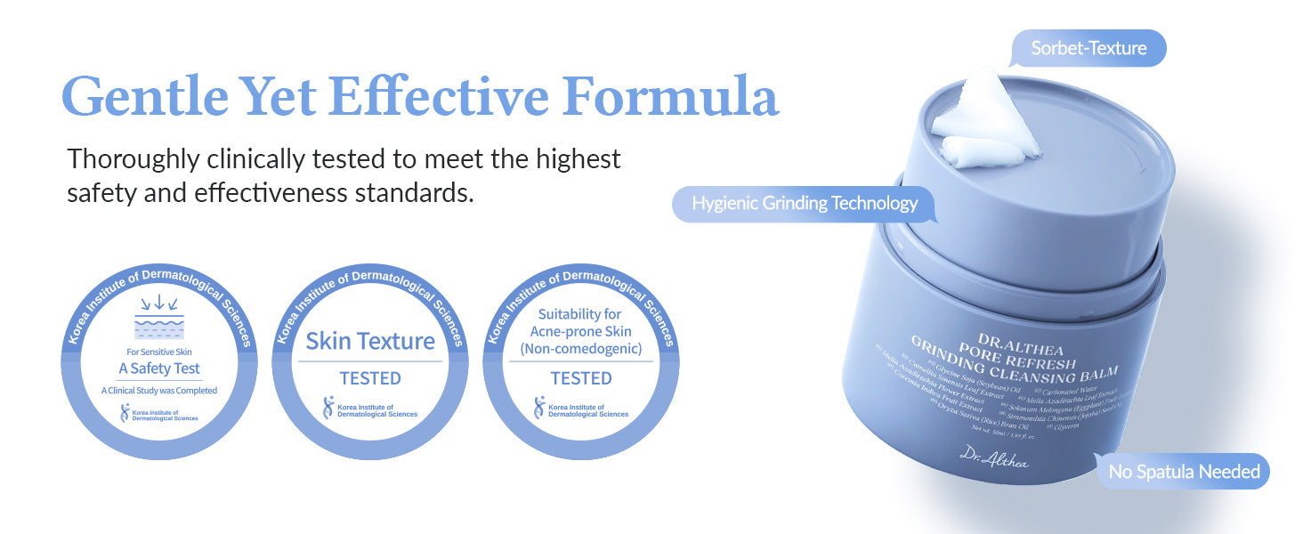 Pore Grinding Cleansing Balm