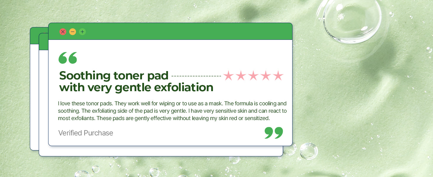 Balanceful Cica Toner Pad (60 sheets)