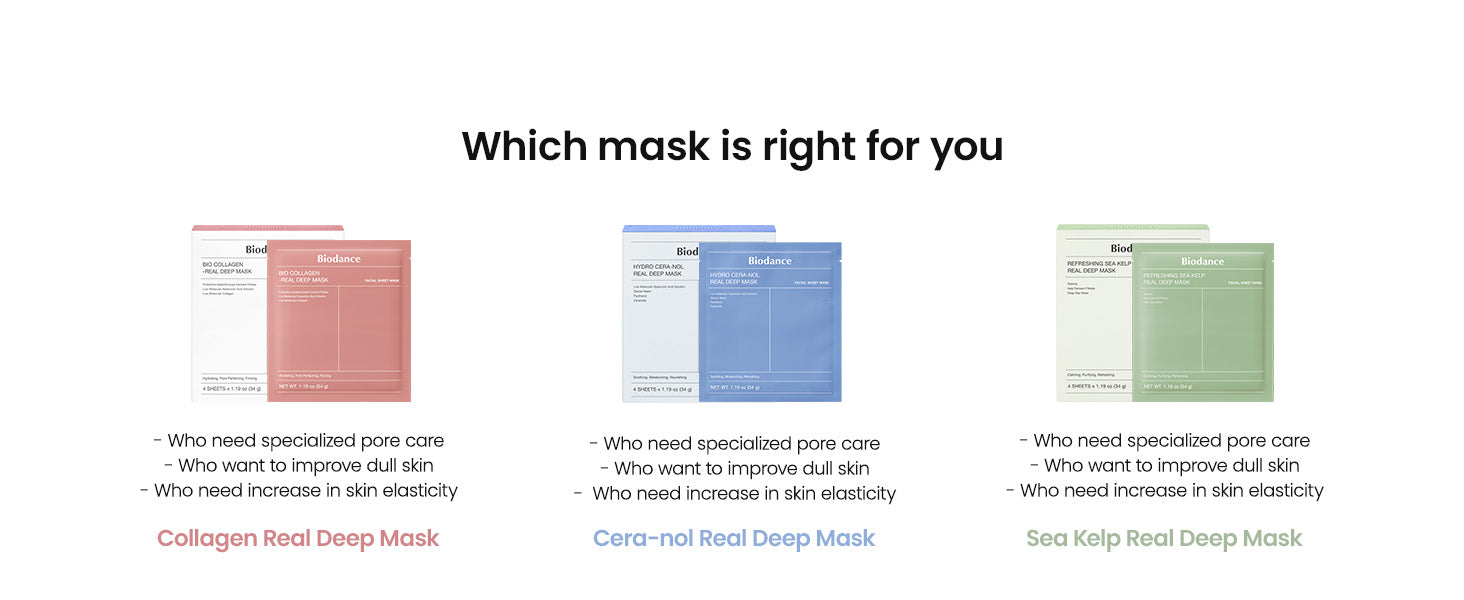 Bio-Collagen Real Deep Mask (4ea)