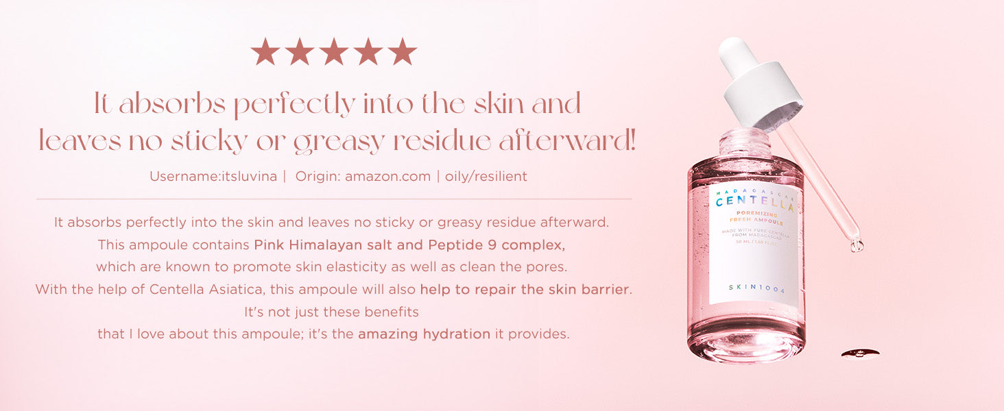 Madagascar Centella Poremizing Ampoule