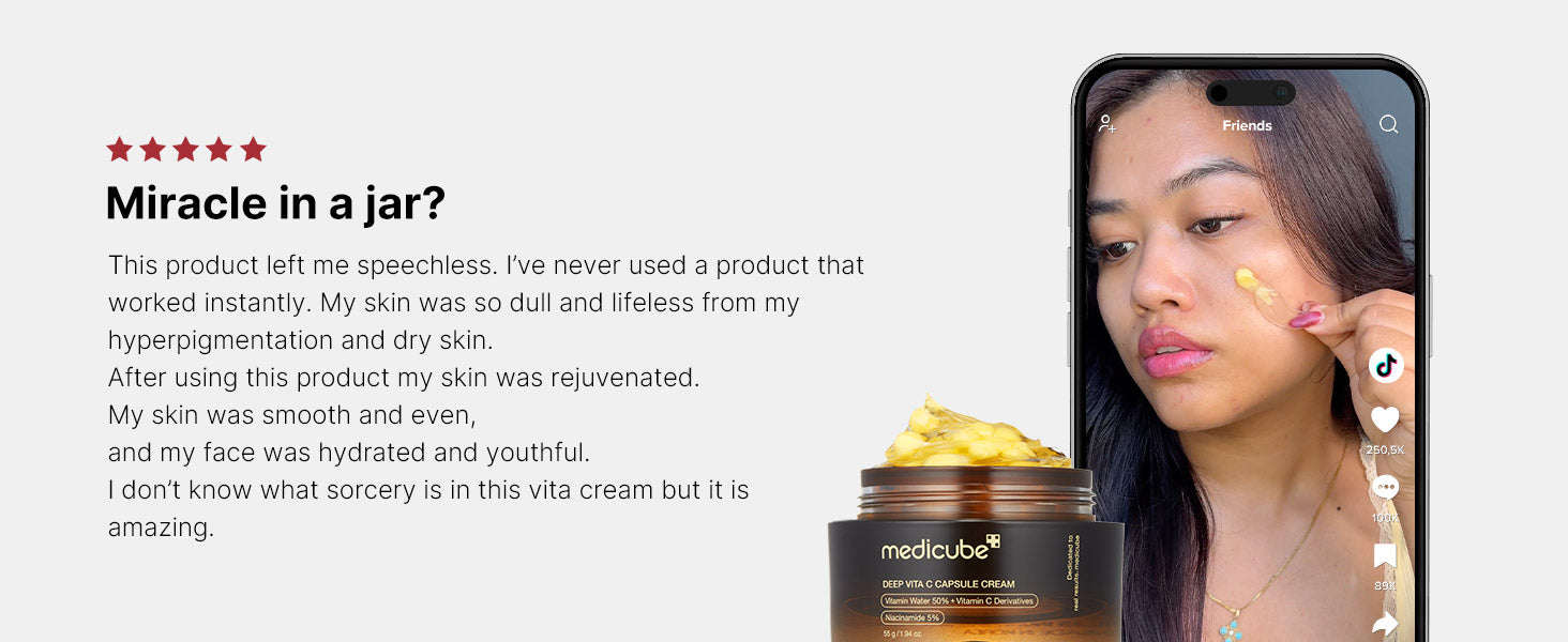 Deep Vita C Capsule Cream