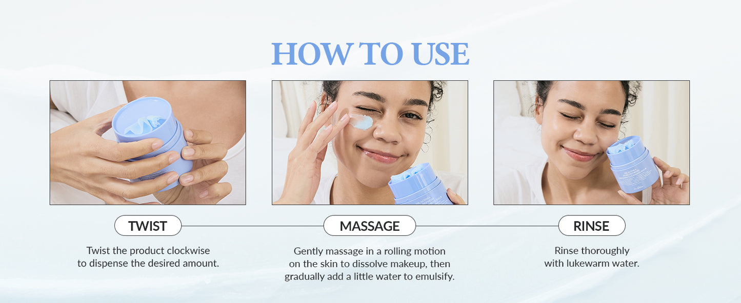 Pore Grinding Cleansing Balm