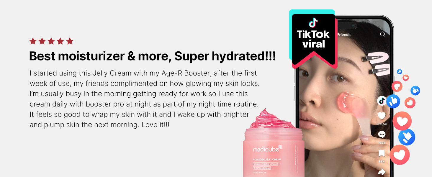 Collagen Jelly Cream