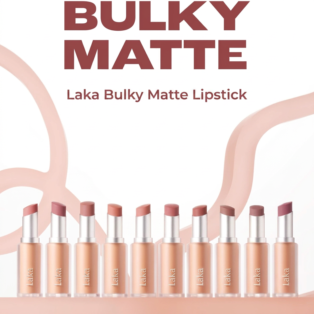 Bulky Matte Lipstick