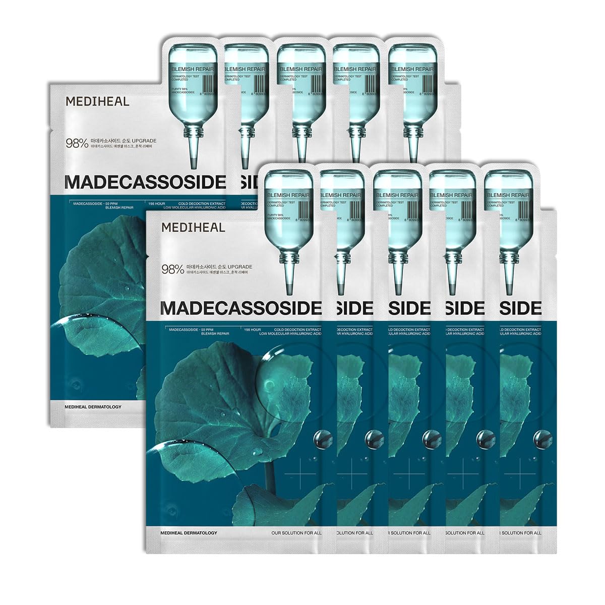 Madecassoside Essential Mask (10 sheets)