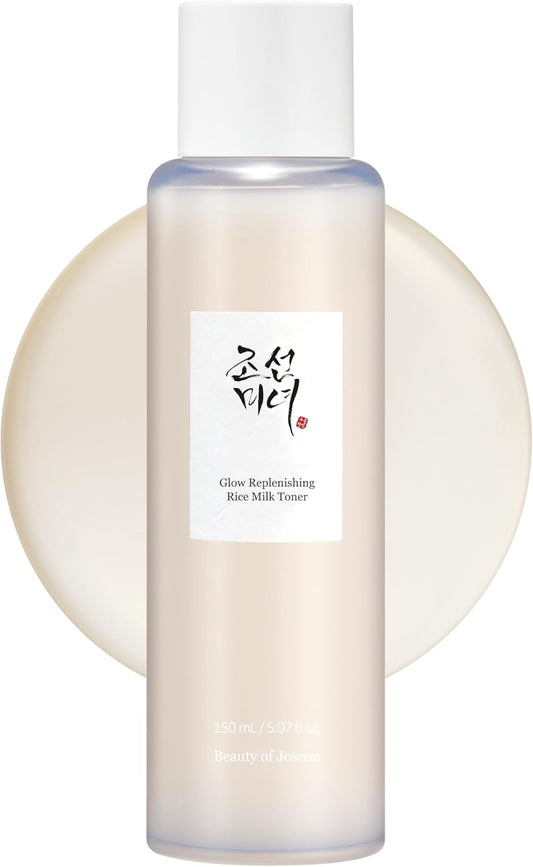 Beauty of Joseon Toner Facial de Sebo de Arroz Reabastecedor de Brilho para Pele Oleosa e Mista Coreano Hidratante de Equilíbrio 150ml, 5.07 fl.oz