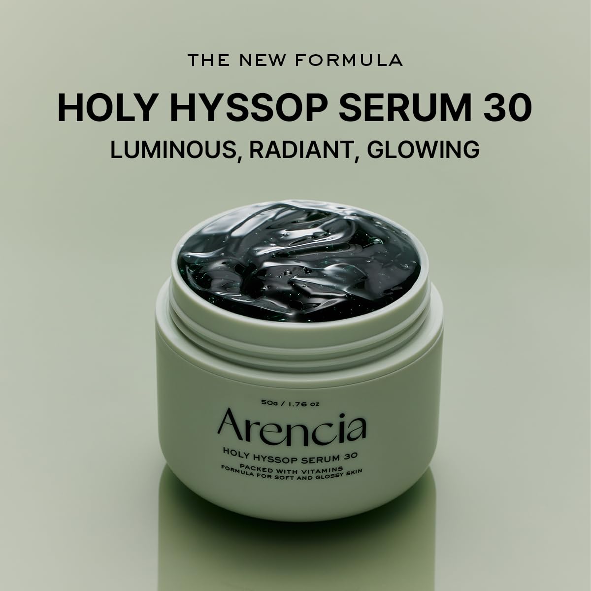 Glow Hyssop Face Mask Serum