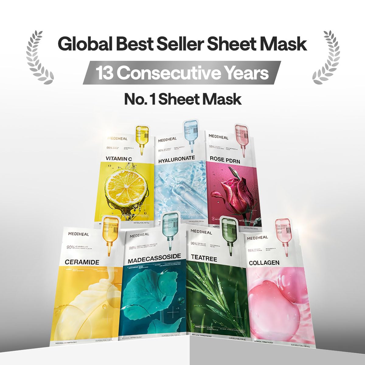 Madecassoside Essential Mask (10 sheets)