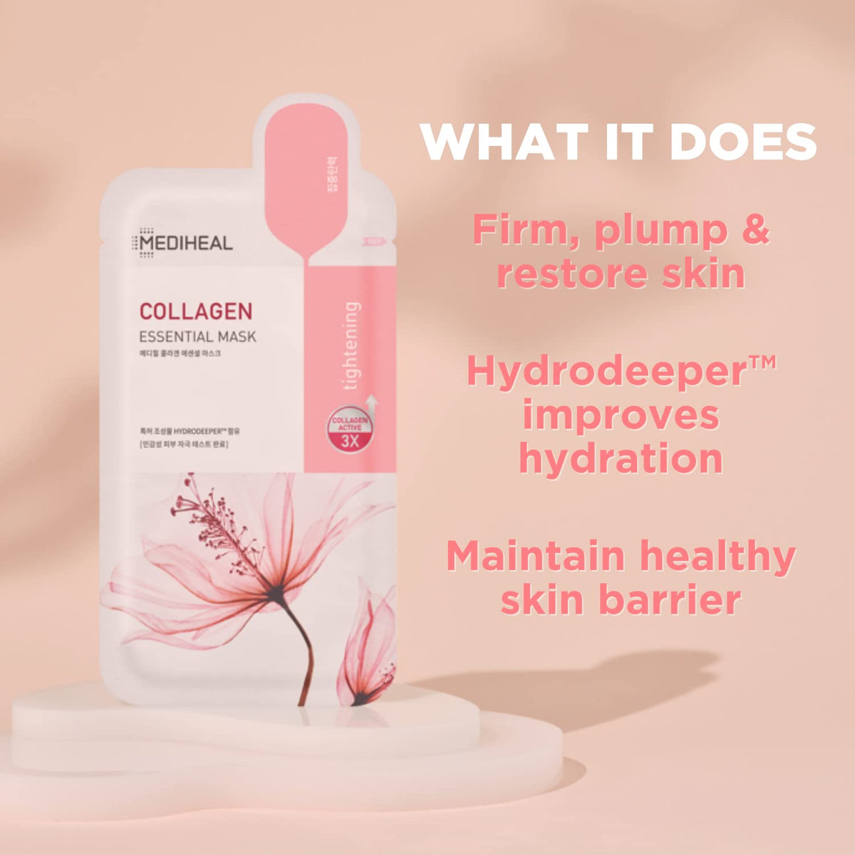 Collagen Essential Mask (10 sheets)