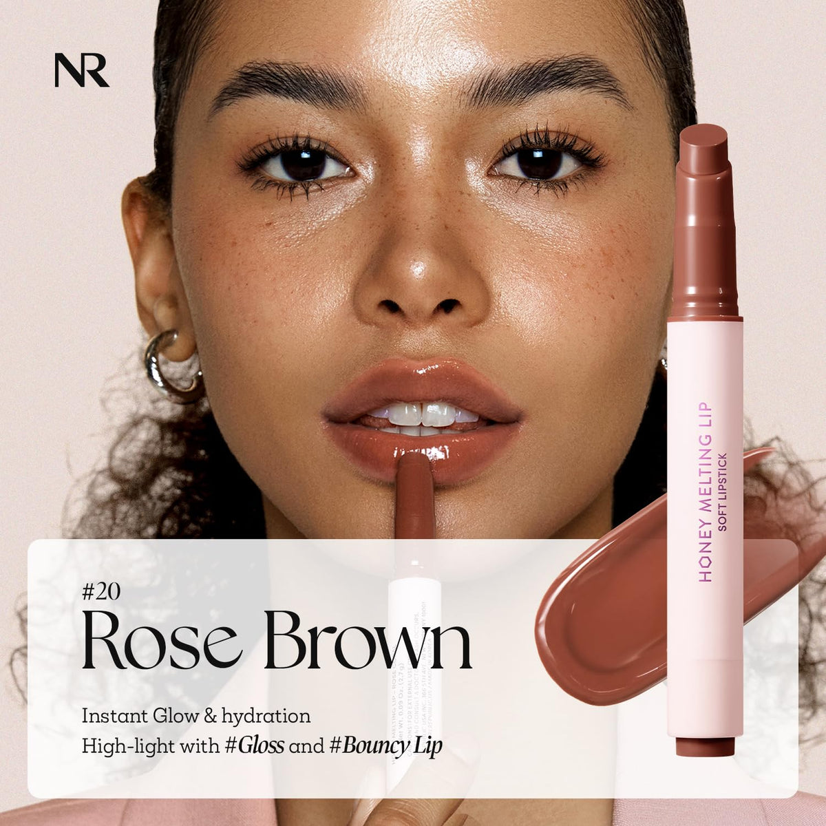 Honey Melting Soft Lip Stick