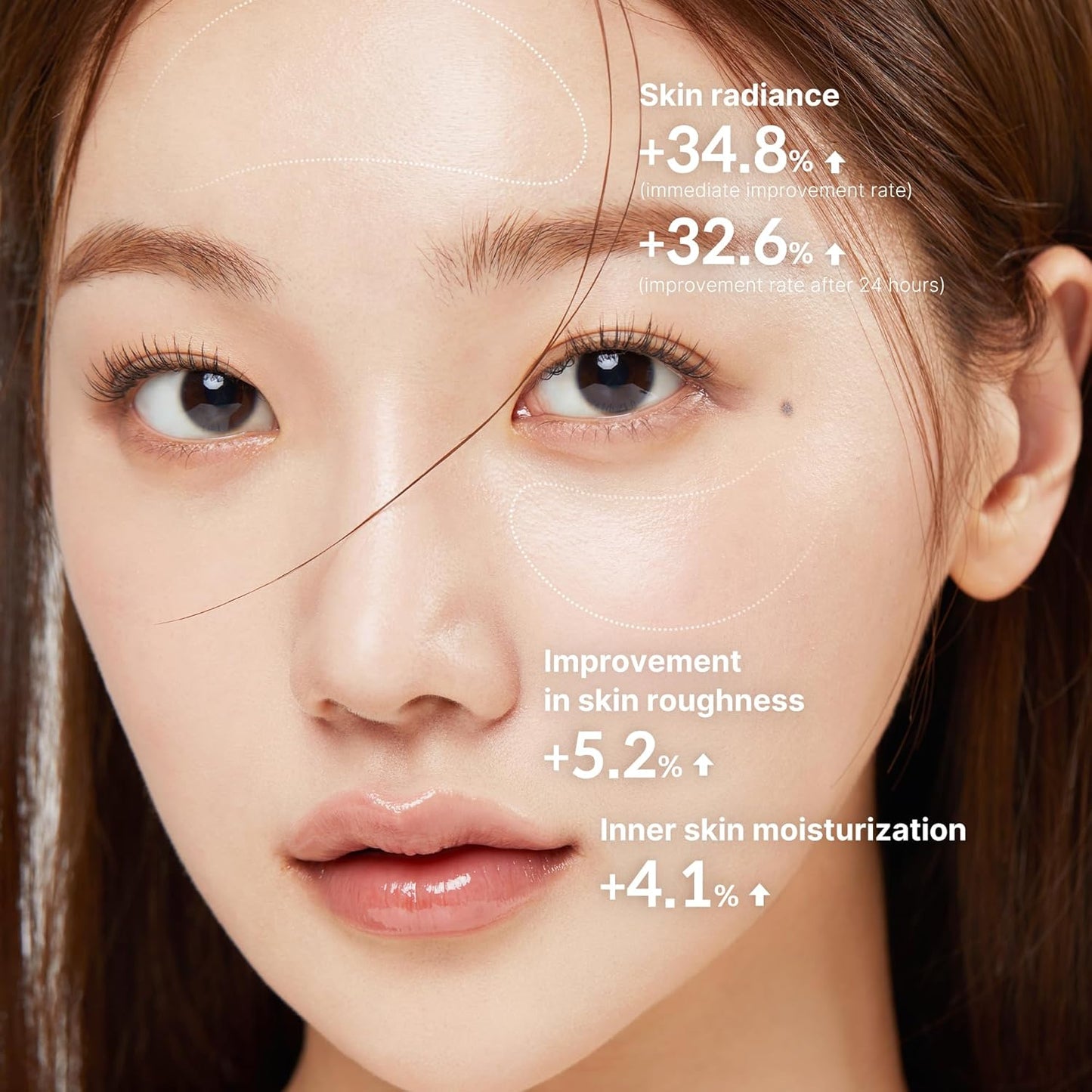 medicube Hidratante Facial em Cápsulas Douradas com Vitamina C - Cápsulas de Lipossomas para Rugas, Luminosidade da Pele - Gel Transparente para Hidratação Radiante - Cuidados com a Pele Coreana 1,94 oz