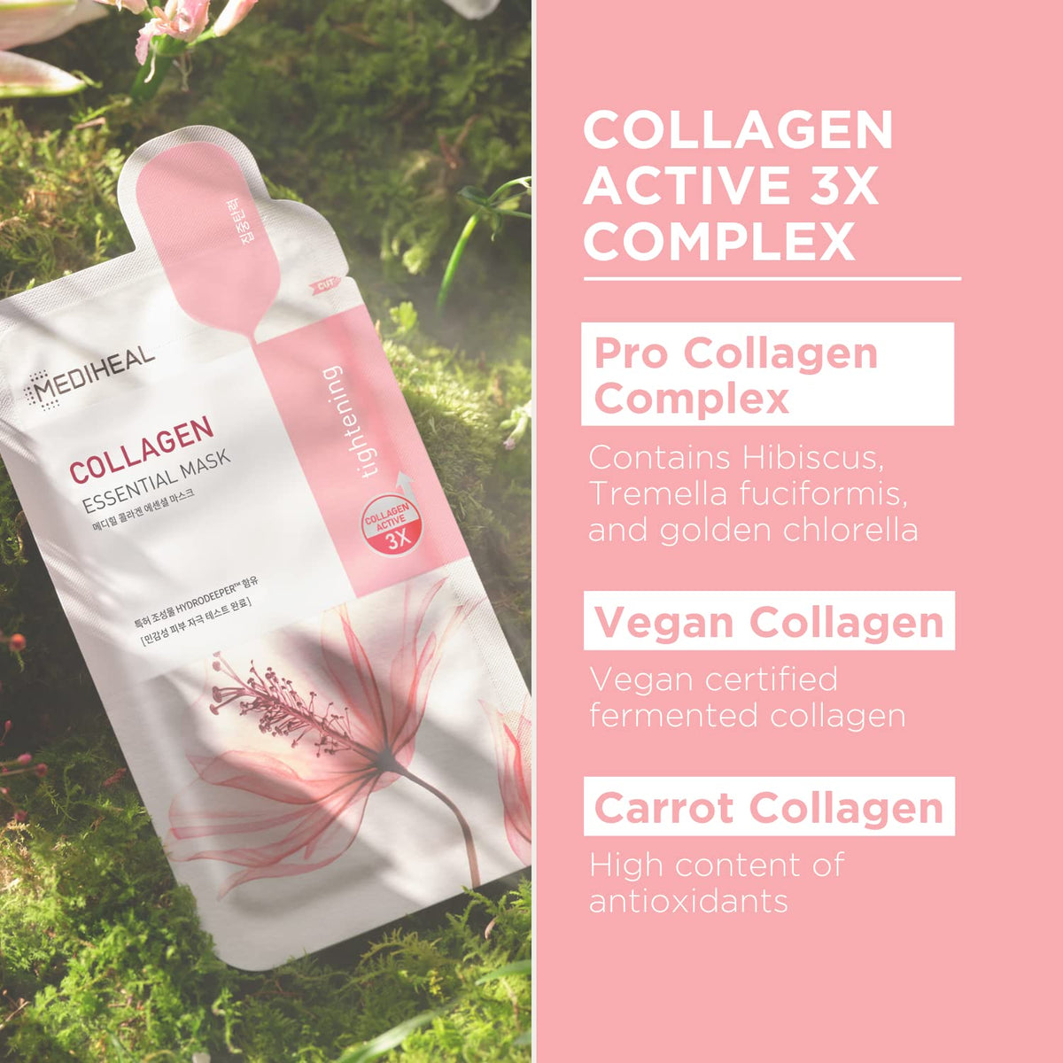 Collagen Essential Mask (10 sheets)