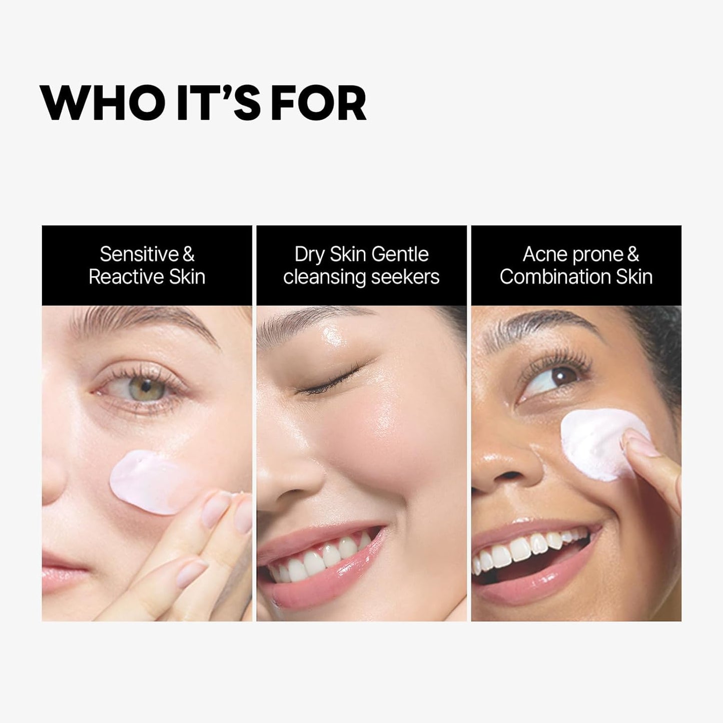 ROUND LAB 1025 Dokdo Cleanser 5.07 Fl Oz, Low pH Facial Cleanser for Sensitive Skin, Rich Soft Bubbles for Deep Cleansing and Makeup Removal, Hydrating Face Wash with Deep Sea Water, Korean Skin Care