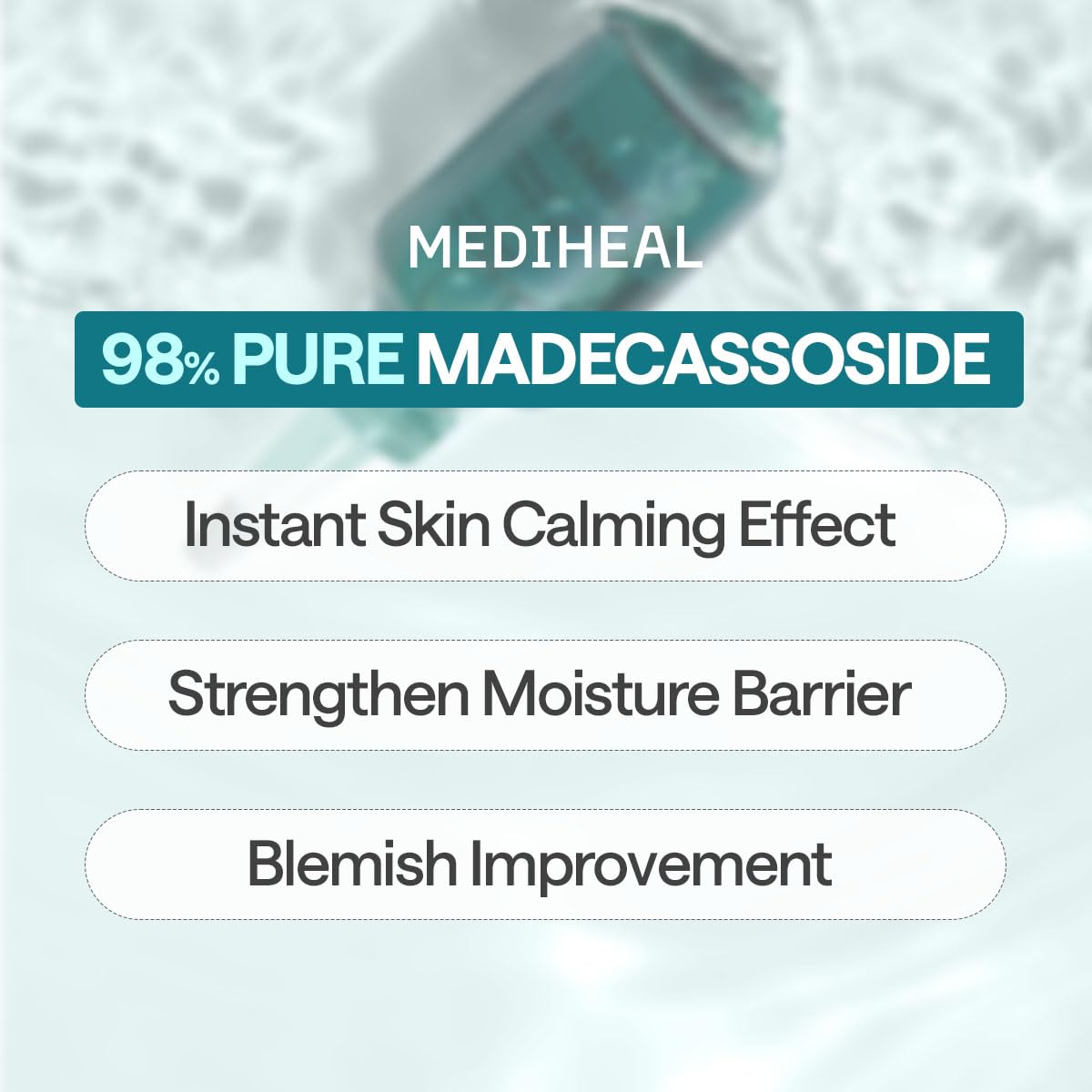 Madecassoside Essential Mask (10 sheets)
