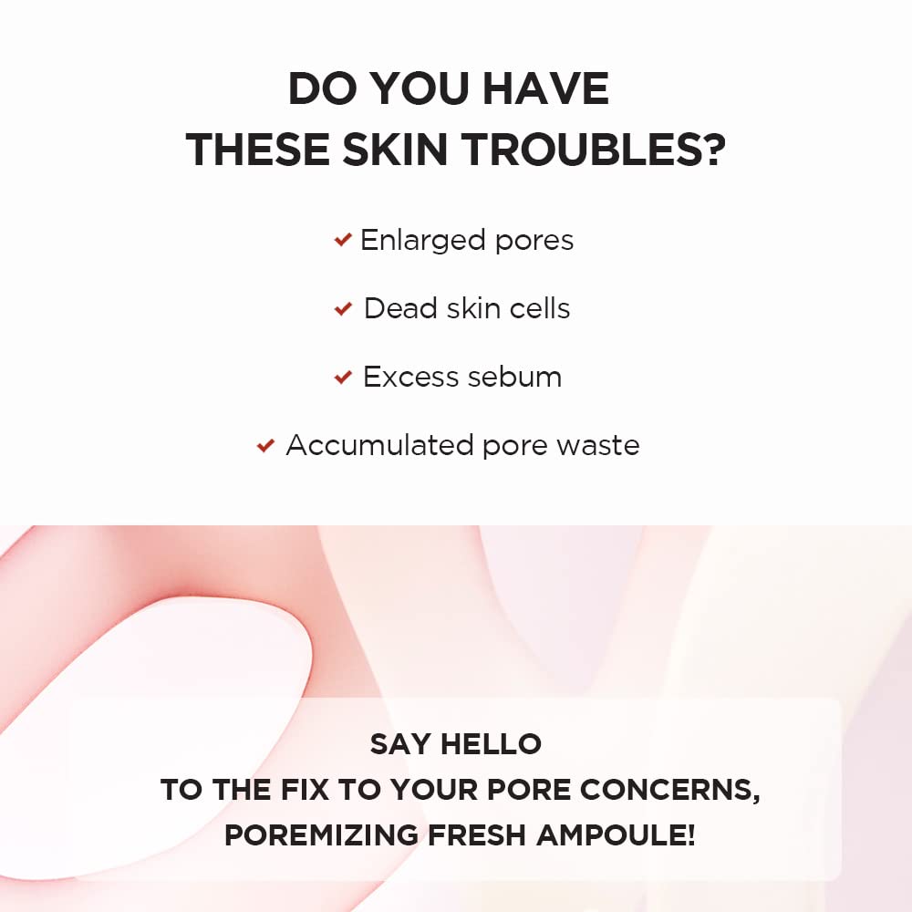 SKIN1004 Ampola Refrescante Madagascar Centella Poremizing 100 ml (3,38 fl. oz) | Hidratação Suavizante | Pele Oleosa e Mista