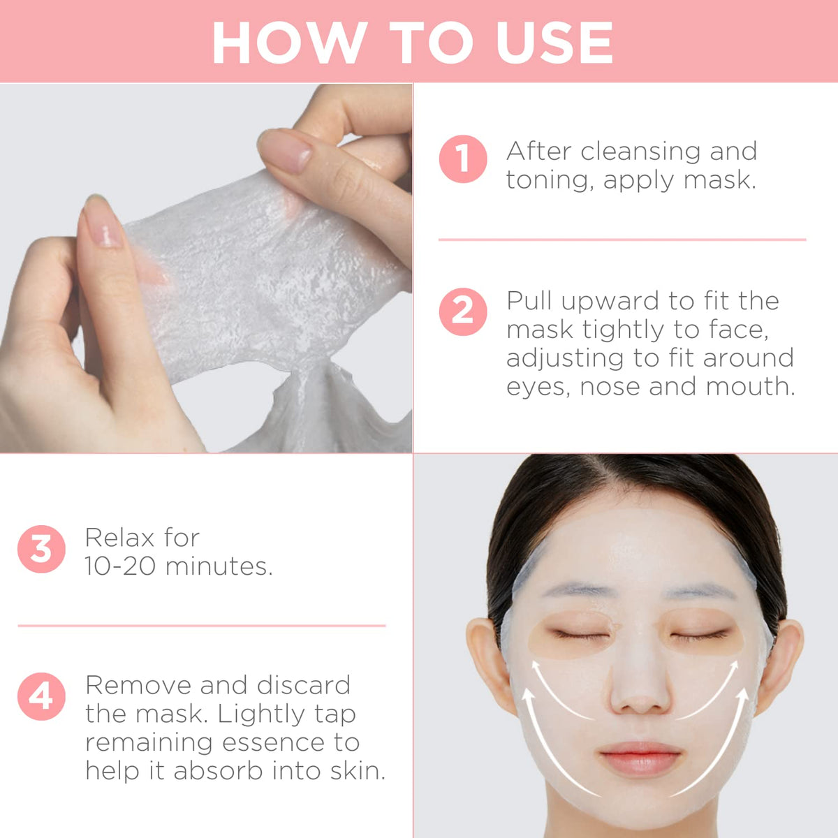 Collagen Essential Mask (10 sheets)