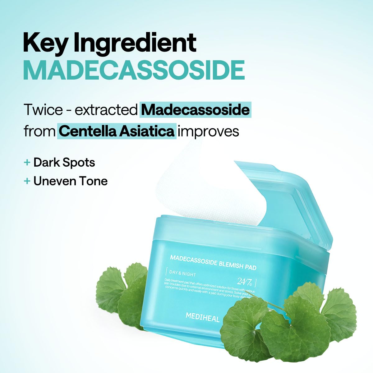 Madecassoside Blemish Pad (100 pads / 170ml)