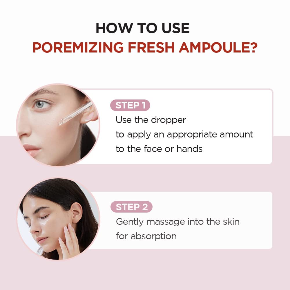 SKIN1004 Ampola Refrescante Madagascar Centella Poremizing 100 ml (3,38 fl. oz) | Hidratação Suavizante | Pele Oleosa e Mista