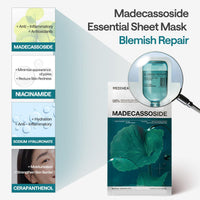 Madecassoside Essential Mask (10 sheets)
