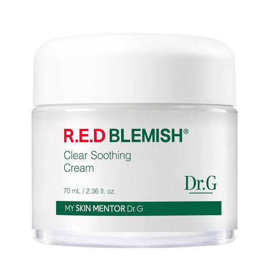 Red Blemish Clear Creme Calmante