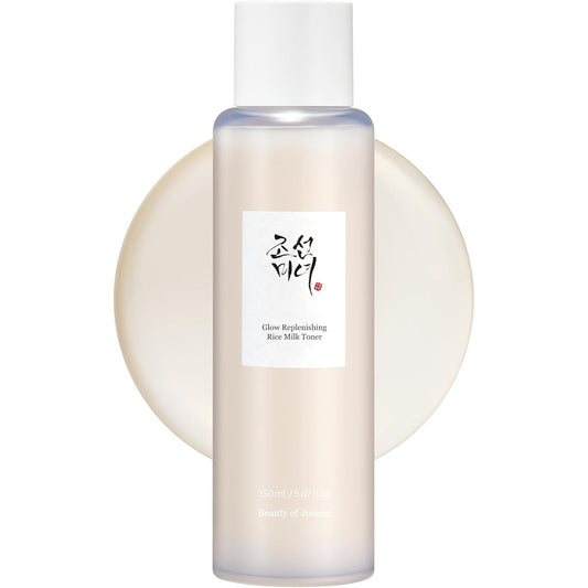 Beauty of Joseon Tónico Facial de Arroz Replenecedor Glow para Piel Grasa y Mixta Hidratación y Equilibrio Coreano 150ml, 5.07 fl.oz