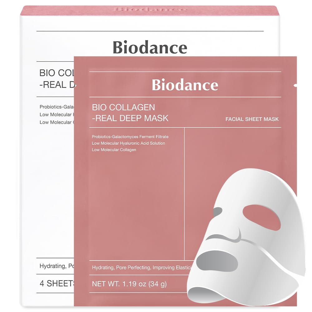 Bio-Collagen Real Deep Mask (4ea)