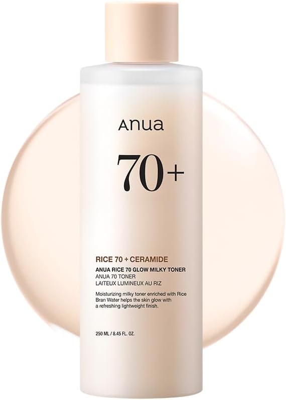 Tônico Milky Glow de Arroz 70