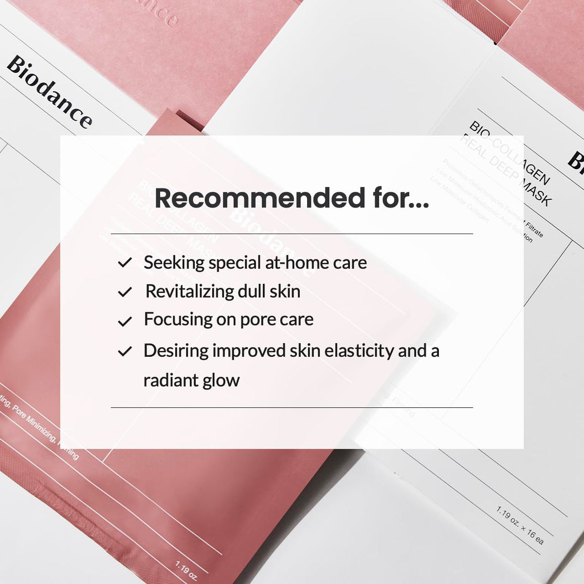 Bio-Collagen Real Deep Mask (4ea)