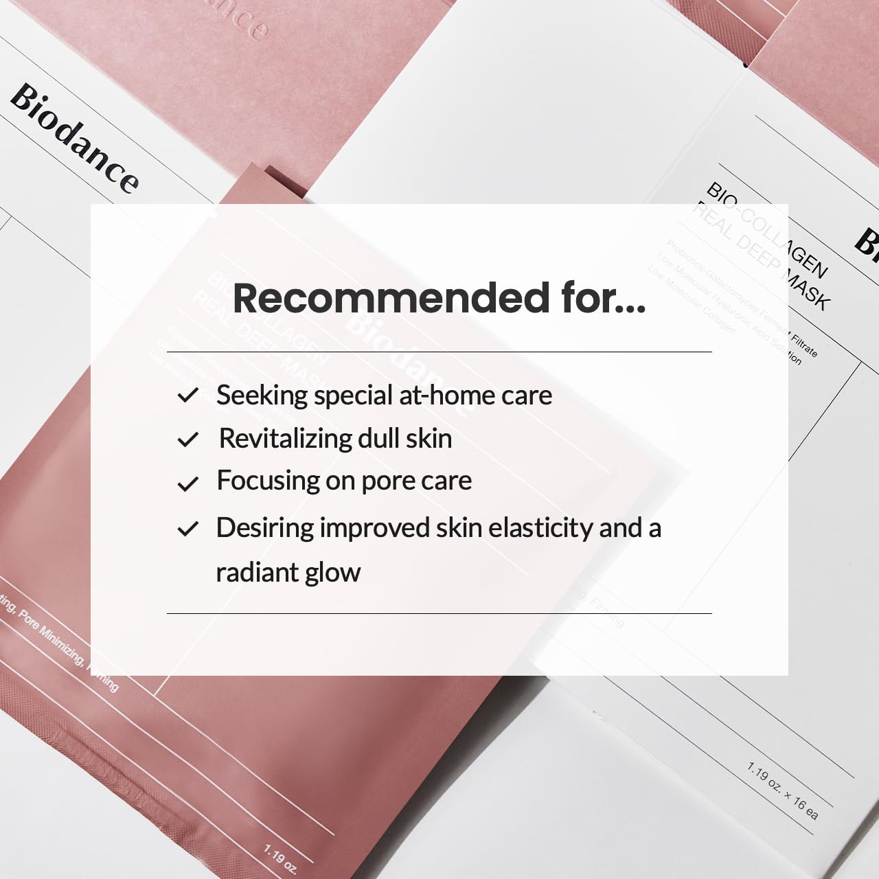 Bio-Collagen Real Deep Mask (4ea)