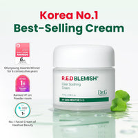 Red Blemish Clear Soothing Cream