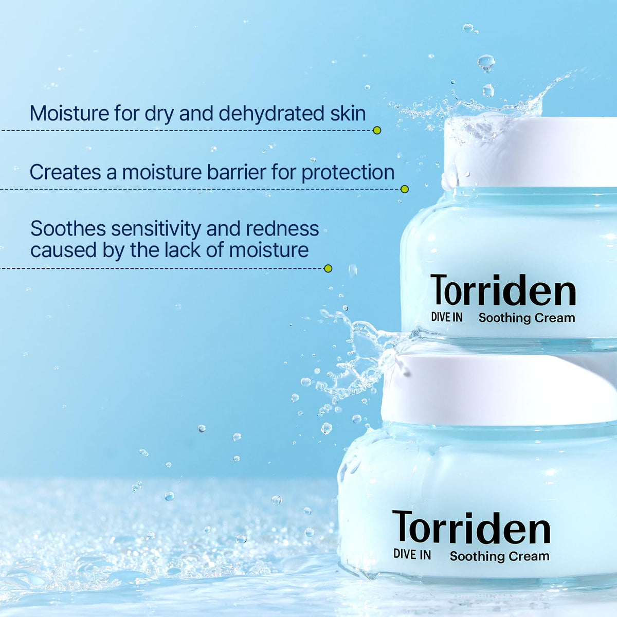 DIVE IN Hyaluronic Acid Soothing Cream