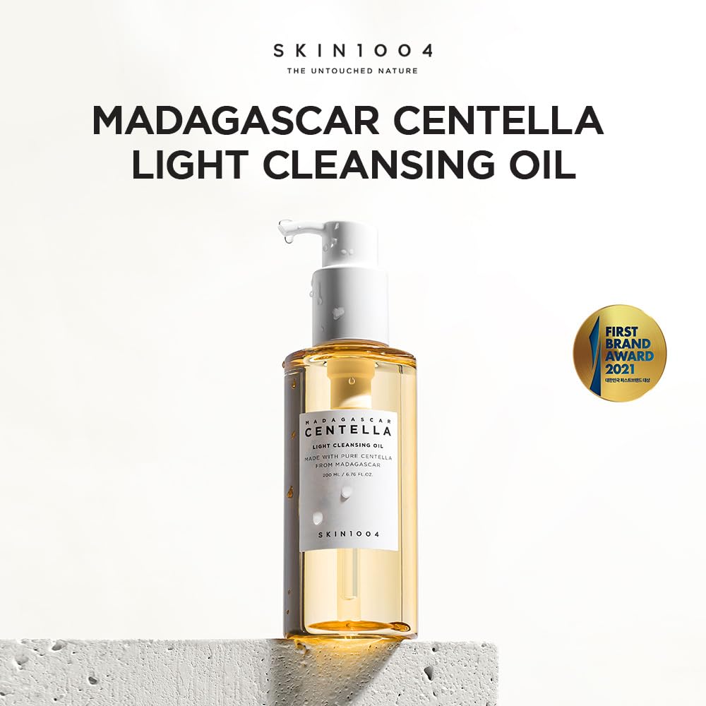 Madagascar Centella Cleansing Oil