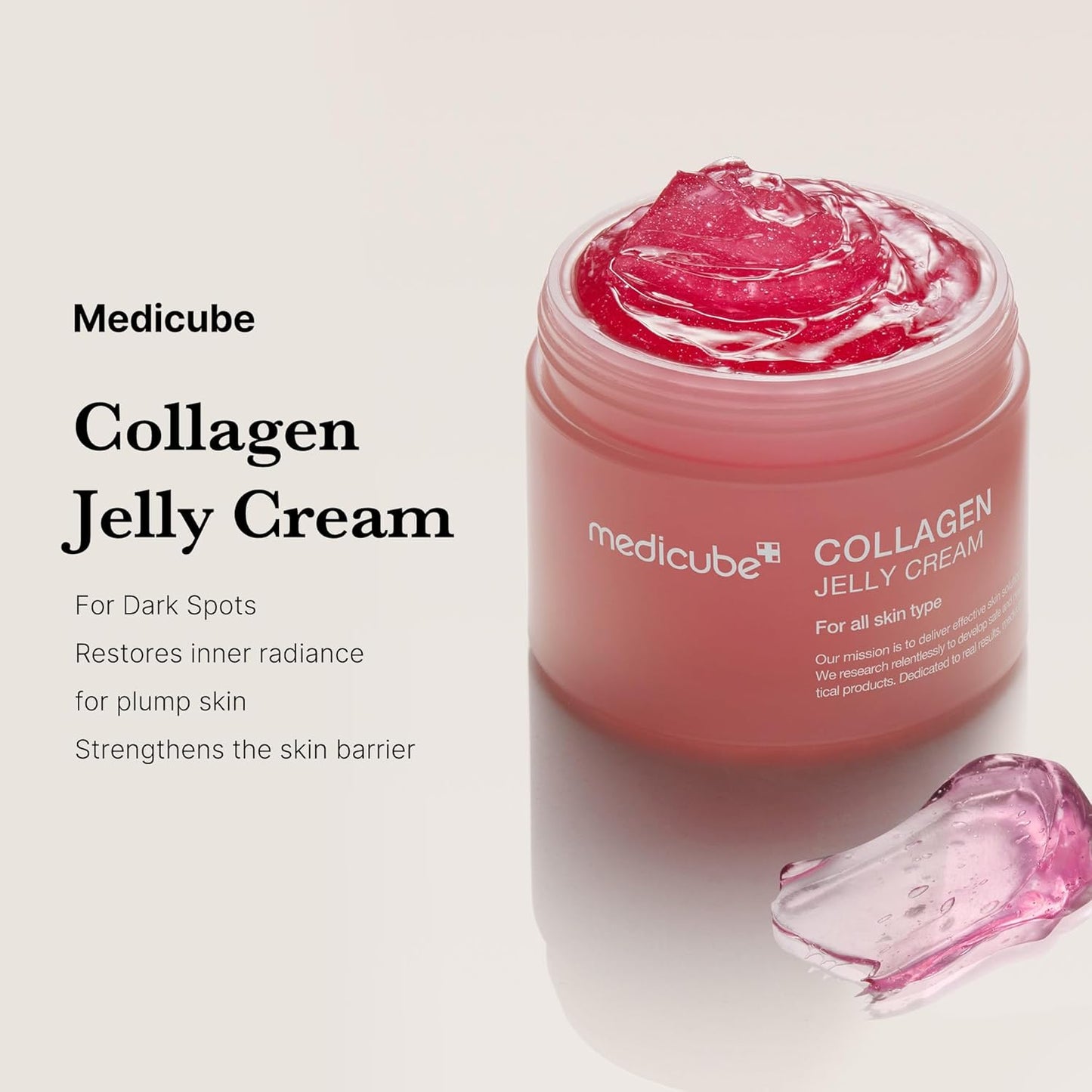 Creme Jelly de Colágeno