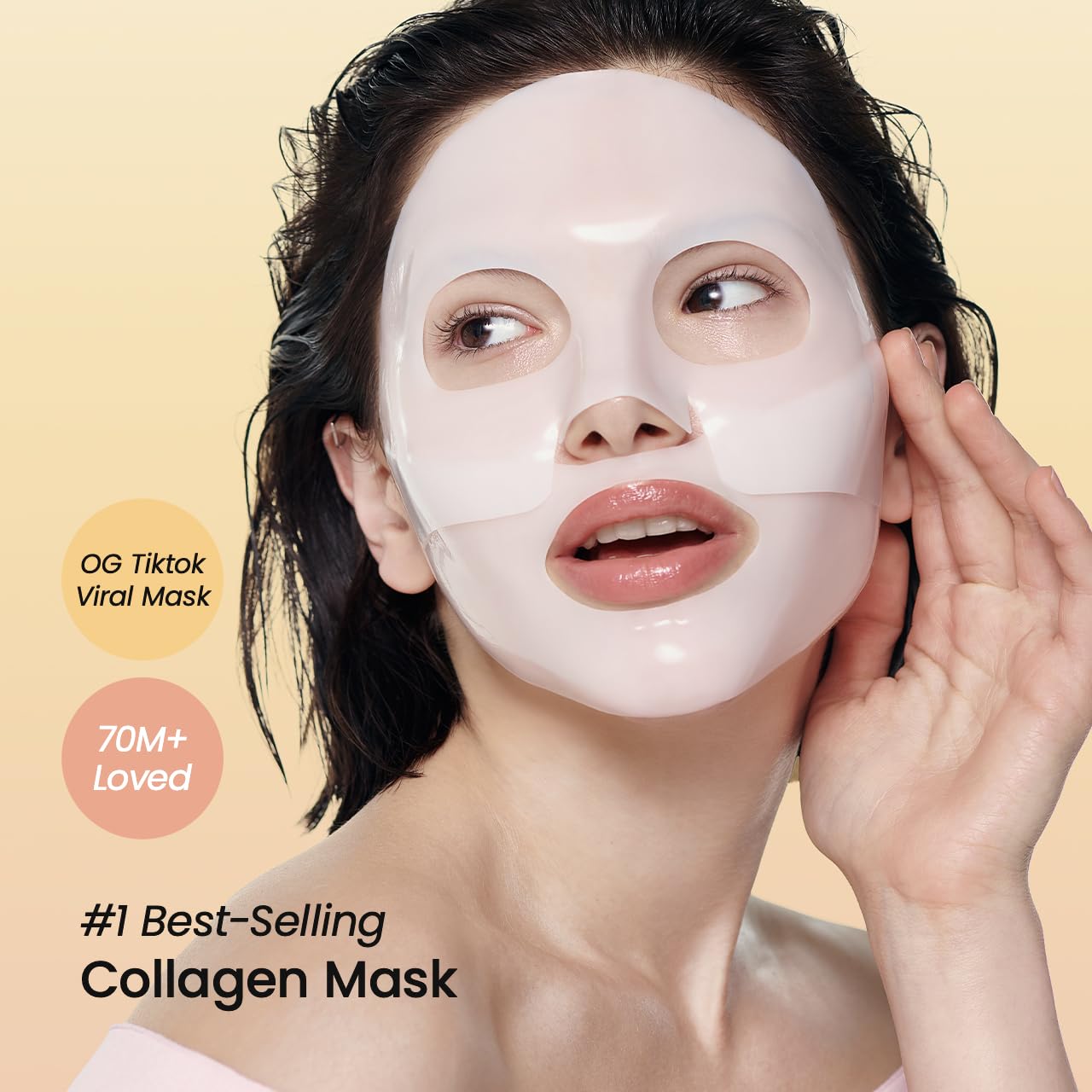 Bio-Collagen Real Deep Mask (4ea)