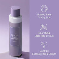 Black Rice Toner for Oily Skin