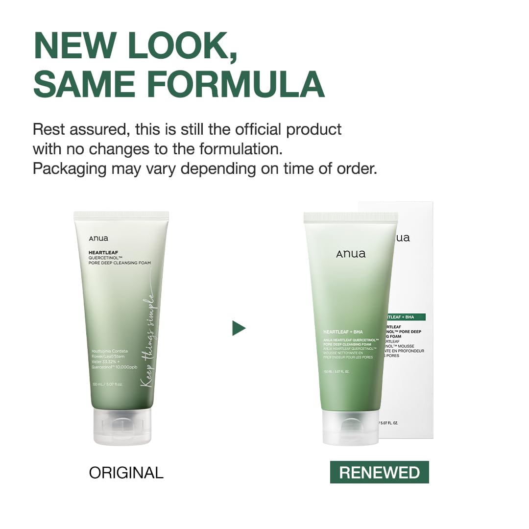 Heartleaf Deep Cleansing Foam