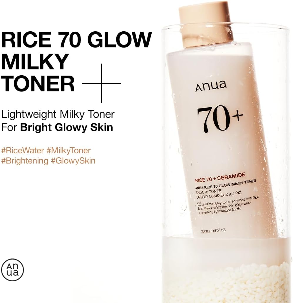 Tônico Milky Glow de Arroz 70