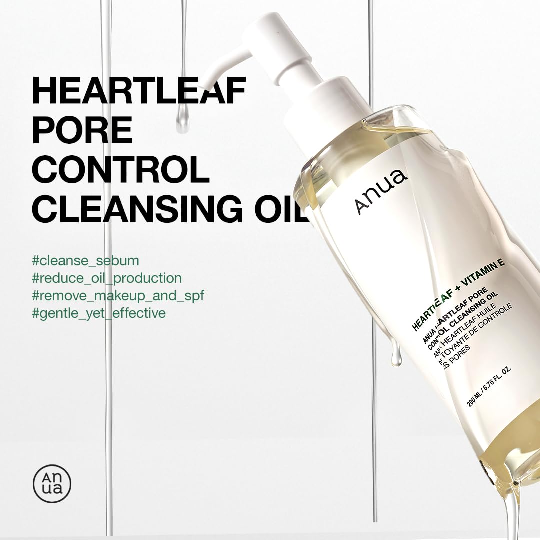 Óleo de Limpeza de Heartleaf