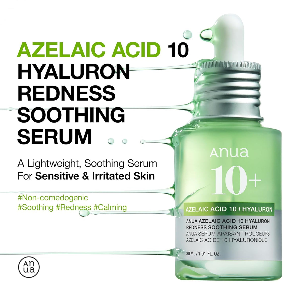 Azelaic Acid 10 Hyaluron Serum
