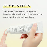 345 Niacinamide Relief Cream