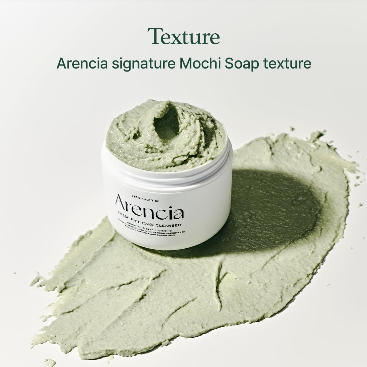 Fresh Green Rice Mochi Cleanser