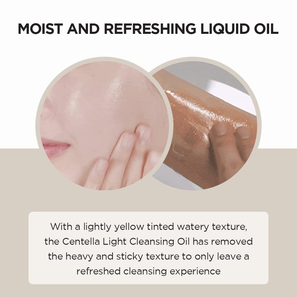 Madagascar Centella Cleansing Oil