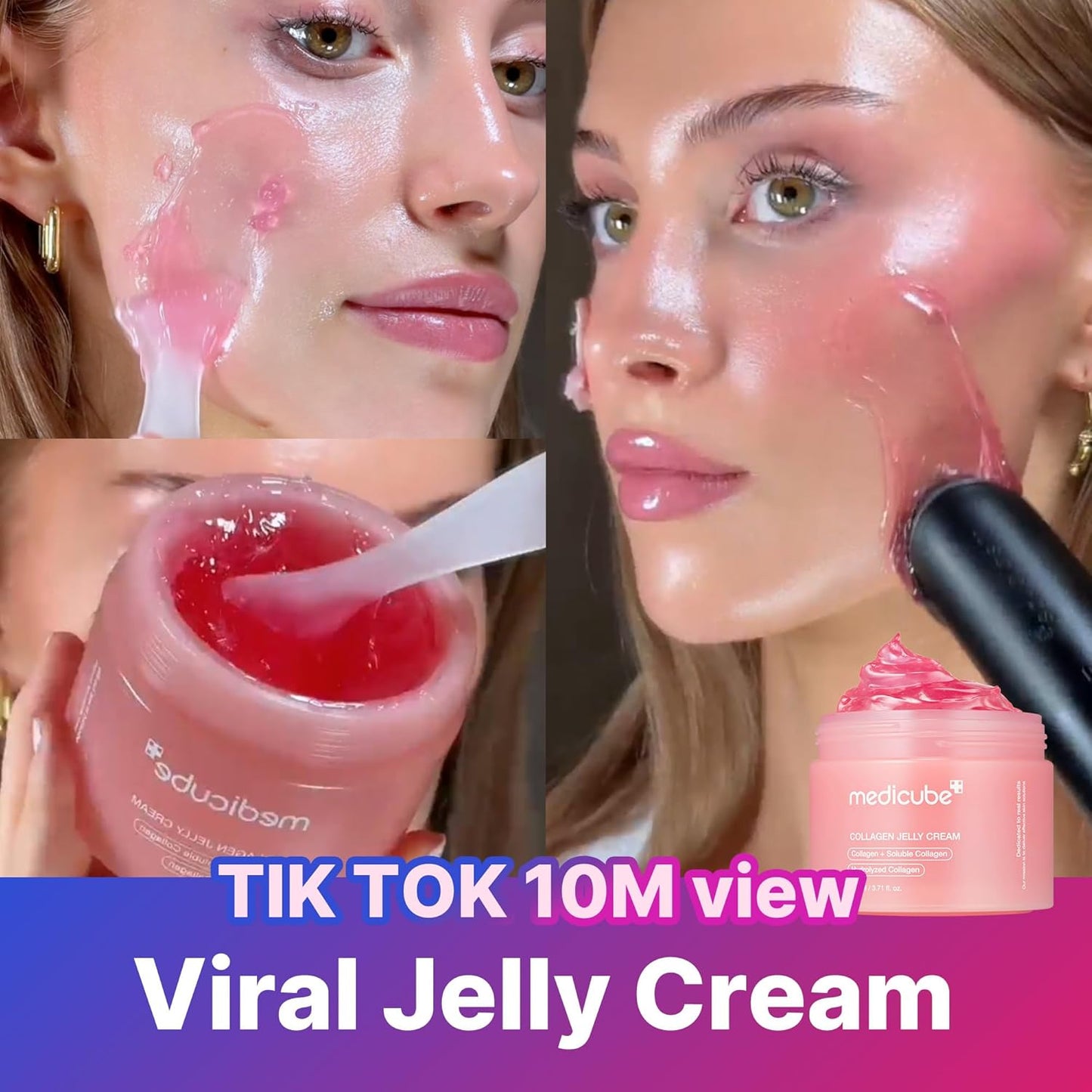 Creme Jelly de Colágeno