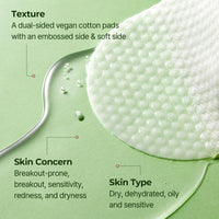 Balanceful Cica Toner Pad (60 sheets)