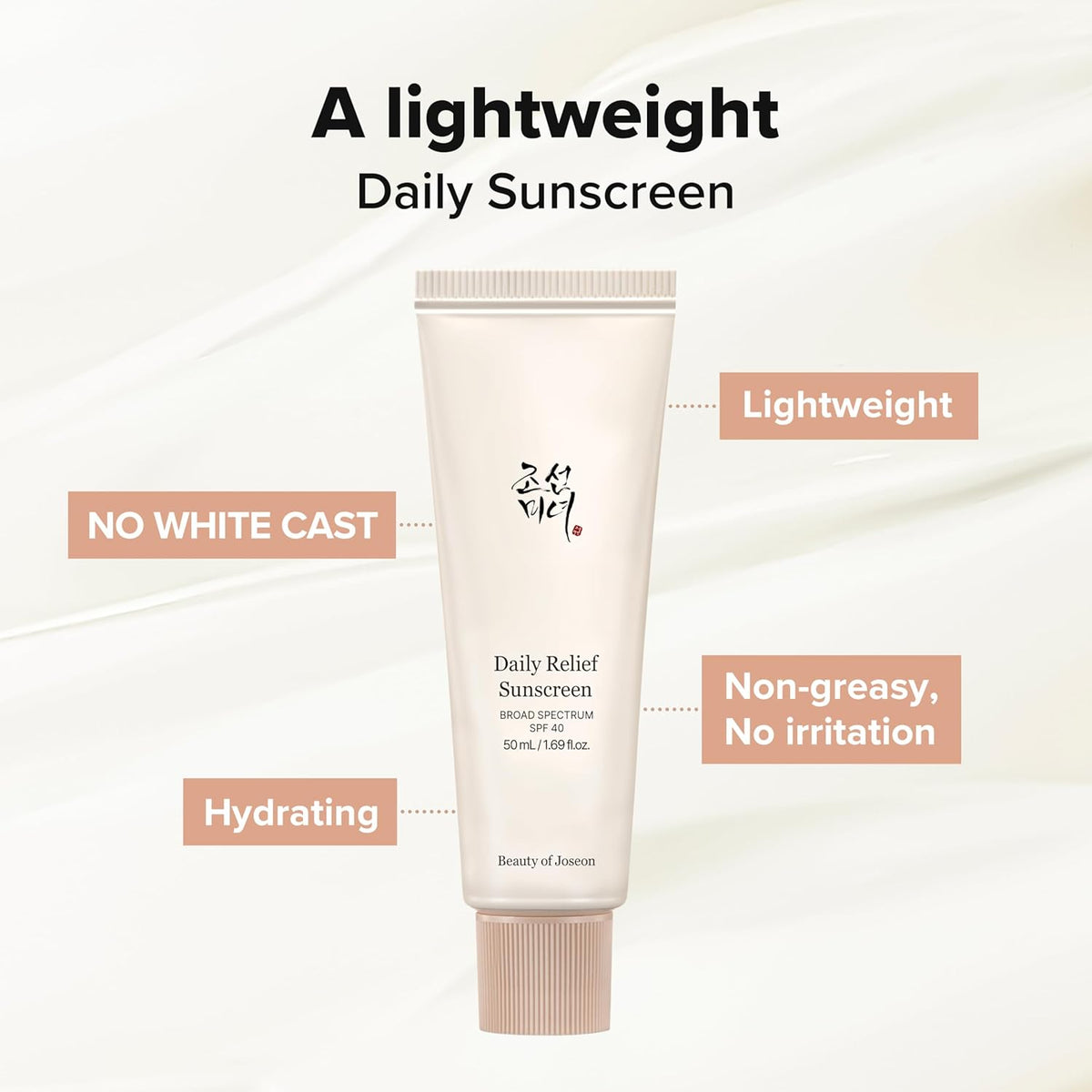 Daily Relief Sunscreen SPF 40