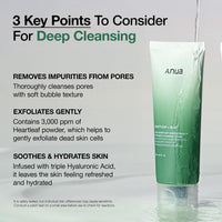 Heartleaf Deep Cleansing Foam