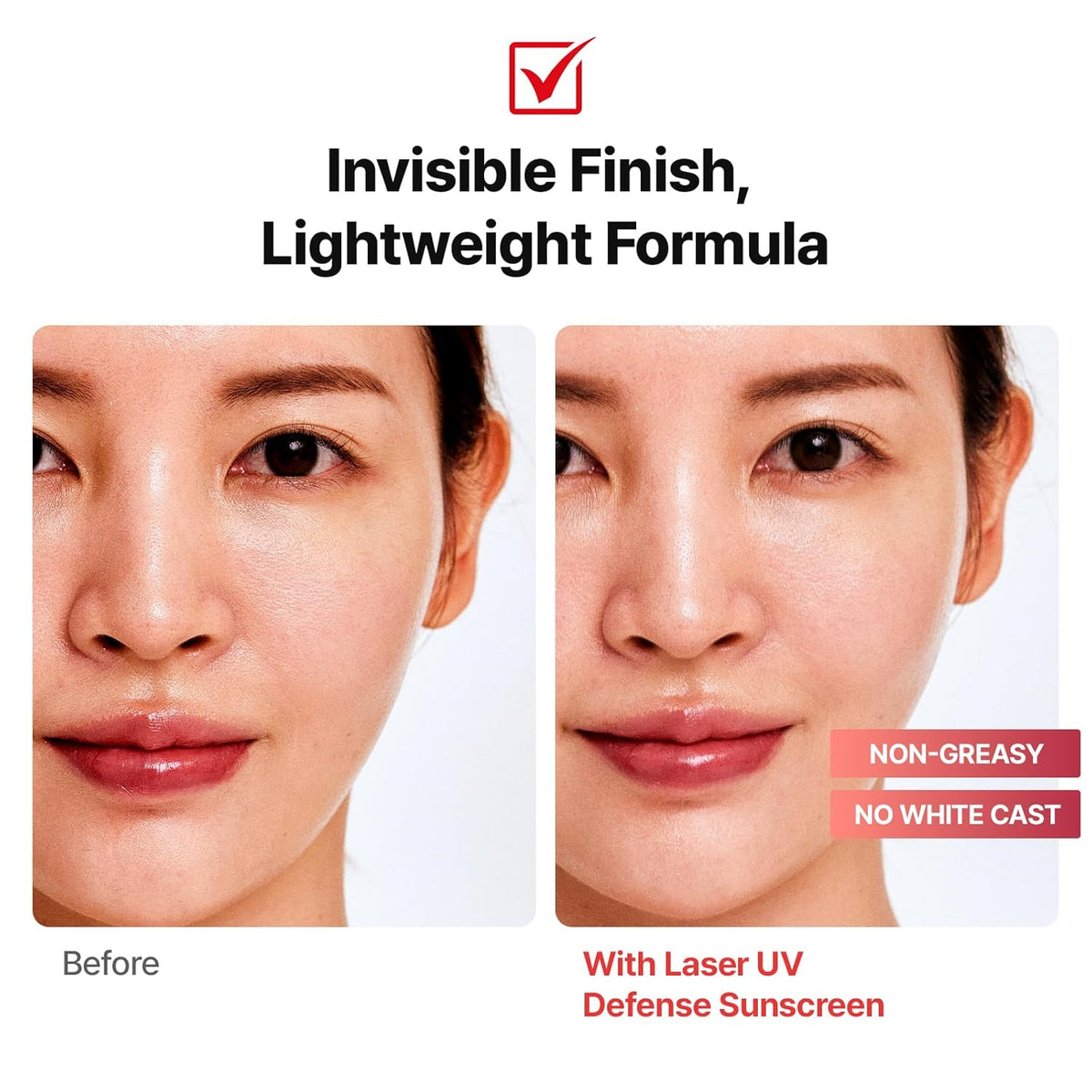 Protector Solar Facial Cell Fusion C Laser UV Defense SPF 50, Sin Rastro Blanco y Acabado Mate, Phyto PDRN para Recuperación de la Piel, Protector Solar Coreano para Rostro, 50ml / 1.69 fl.oz