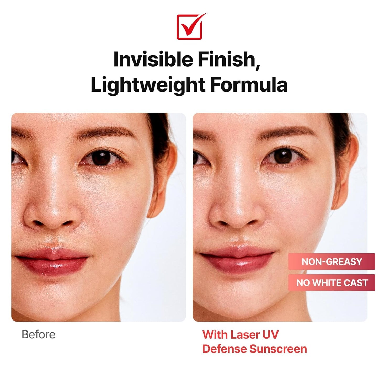 Protector Solar Facial Cell Fusion C Laser UV Defense SPF 50, Sin Rastro Blanco y Acabado Mate, Phyto PDRN para Recuperación de la Piel, Protector Solar Coreano para Rostro, 50ml / 1.69 fl.oz