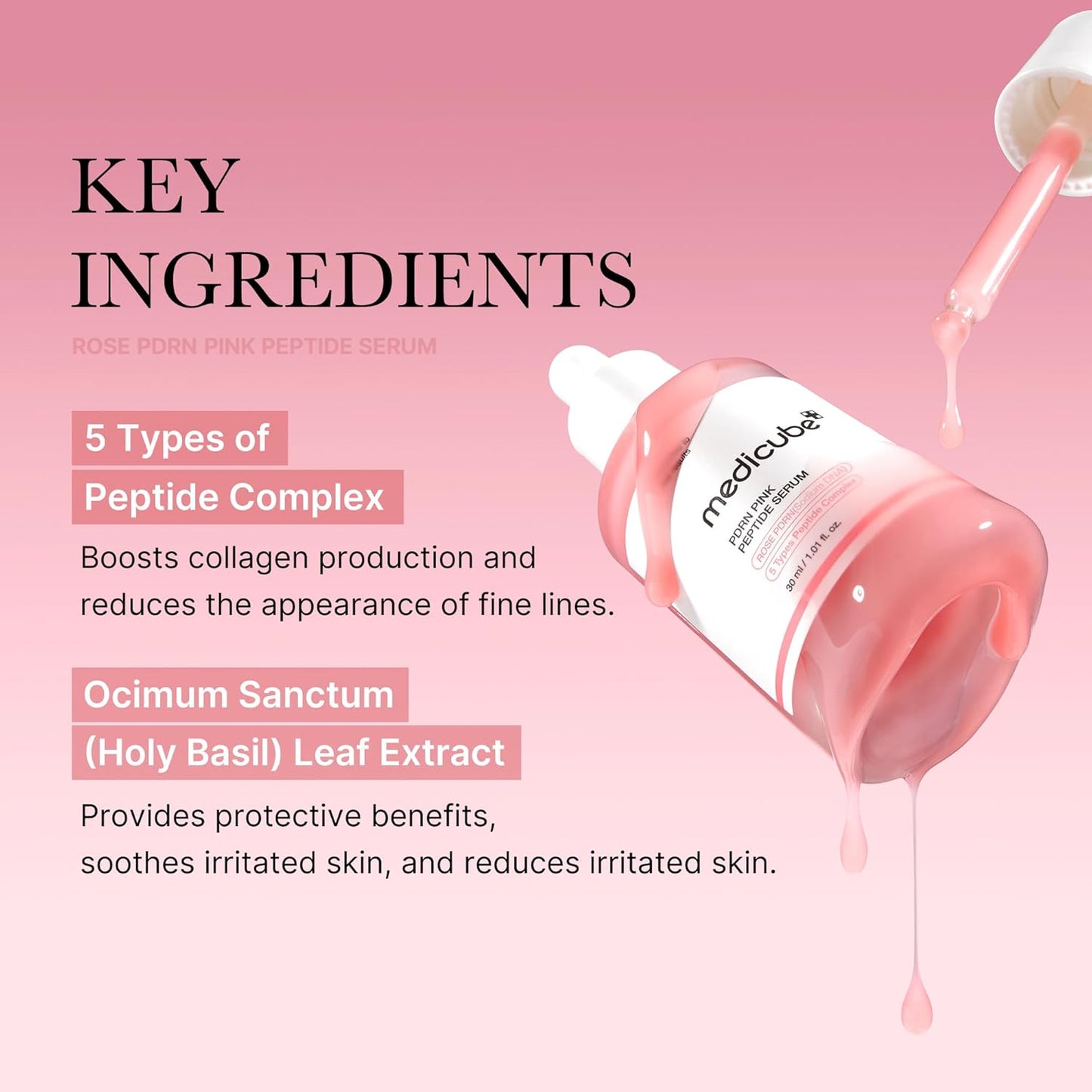 Sérum PDRN Pink Peptide